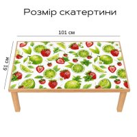 Термосерветка-скатертина голограма 61х101 см (4817)