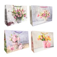 Пакет подарунковий паперовий 50х35х15 см (5137)