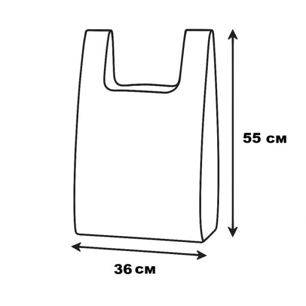 Пакети майка Cheap&Good 36х55 см (9378)