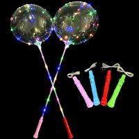 Гірлянда Крапля Роси з ручкою 3 м кольорова ААА+ (8656)