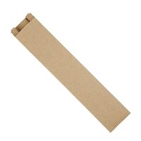 Пакет саше без ручок бурий 10×47,5×4,5 см 50 шт  (6506)