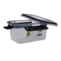 Контейнер харчовий прямокутний чорний Limited Linе 0,74 л (3177)