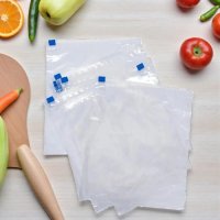 Пакети Zip Lock з бігунком 17.8х22 см (3011)