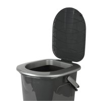 Відро-туалет Алеана 22 л (8729)