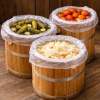 Мішки поліетиленові харчові 40 мкм 40х50 см 25кг (1103)