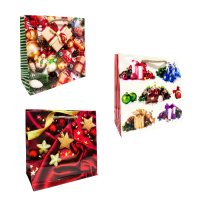 Пакет подарунковий №11 паперовий 16х16х7 см (5530)