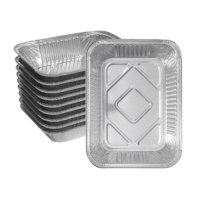 Контейнер алюмінієвий LF-902 прямокутний 2380 мл (9151)