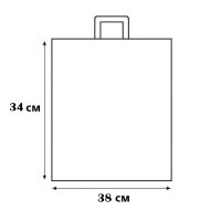 Пакет ПластикПак Фіолетові тюльпани 38х34 см (3764)