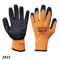 Рукавиці робочі Х/б піна утеплені (3933)