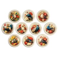 Кришка для консервації Пташиний двір Твіст 82 мм (2178)