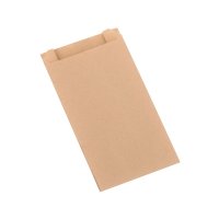 Пакет саше паперовий бурий 34х18.5х4 см 50 шт (9039)