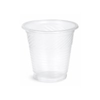 Набір одноразового посуду стопки 100 мл 10 шт (0737)
