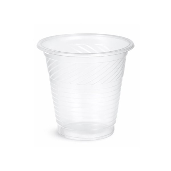 Набір одноразового посуду стопки 100 мл 10 шт (0737)