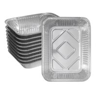 Контейнер алюмінієвий LF-902 прямокутний 2300 мл (3329)