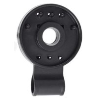 Кліпса полімерна Agreen кругла чорна уп.20шт.