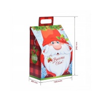 Новорічна коробка Ранець Гном 650 гр (8455)