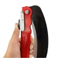 Ручна міні коса складна 50 см (3593)