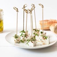 Шпажка Вузлик солома натуральна 9 см 100 шт (7259)