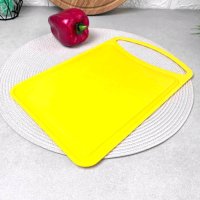 Дошка для нарізки пластикова 20х33 см (9434)