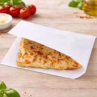 Пакет кутик паперовий Бургер 16.5х16.5 см 100 шт (0889)