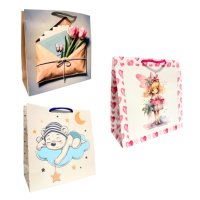 Пакет подарунковий Дитячий 23х23х10 см (1292)