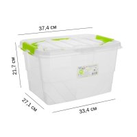 Контейнер харчовий з ручками Handy Box 14 л (3776)