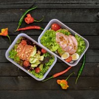 Контейнер харчовий герметичний Ubox 0,8 л (4369)