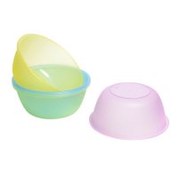 Миска пластикова МЕД Медеа 3 л (5238)