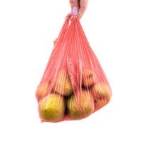 Пакети майка Super червоні 22х38 см (5360)