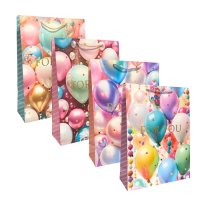 Пакет подарунковий №1 паперовий 30х40х12 см (8956)