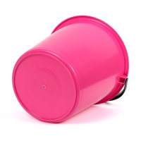 Відро харчове з кришкою МЕД кольорове 7 л (1412)