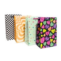 Пакет подарунковий паперовий 15х23х8 см (6246)