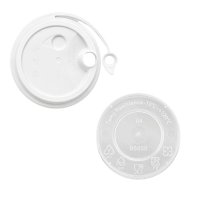 Стакан Bubble Tea з кришкою матовий 400 мл (7236)