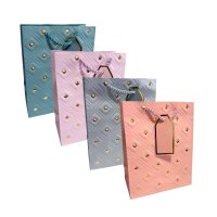 Пакет подарунковий №2 паперовий 18х24х8 см (4348)