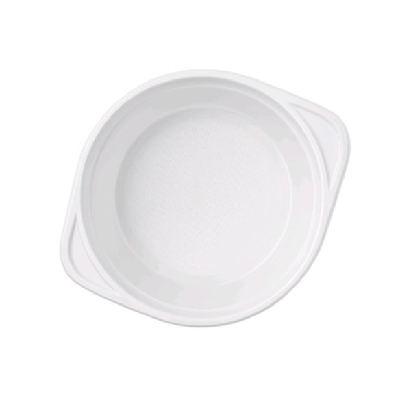 Набір одноразового посуду тарілка 500 мл 10 шт (0743)