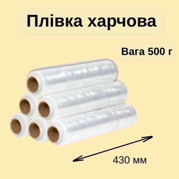 Харчова плівка CHEAP&GOOD  43 см (7519)