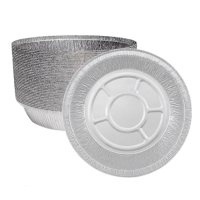 Контейнер алюмінієвий C10G круглий 2200 мл (9156)