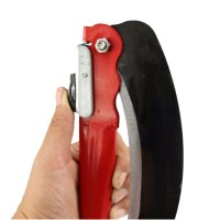 Ручна міні коса складна 50 см (3593)