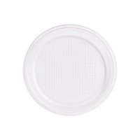 Тарілка одноразова прозора 170 мм (2467)