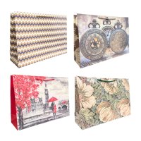 Пакет подарунковий паперовий 50х35х15 см (5137)