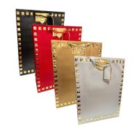 Пакет подарунковий №1 паперовий 30х40х12 см (8956)