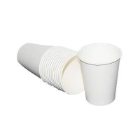 Стакан паперовий 250 мл Білий (0615)