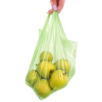 Пакети майка Люкс зелені 25х45 см (6498)