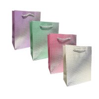 Пакет подарунковий №28 паперовий 12х16х6.5 см (1294)