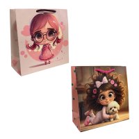 Пакет подарунковий Дитячий 23х23х10 см (1292)
