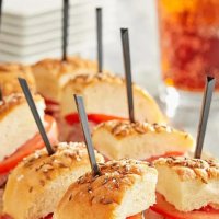 Шпажка пластикова Кристал 9 см 500 шт (3081)