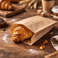 Пакет саше паперовий бурий 16.5х10х5.5 см 100 шт (8866)