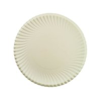 Тарілка паперова 180 мм (5842)