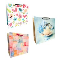 Пакет подарунковий Дитячий 23х23х10 см (1292)