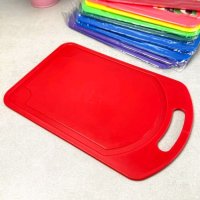 Дошка для нарізання пластикова 18х28 см (4773)